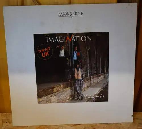Imagination ‎– Last Days Of Summer
