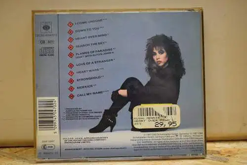 Jennifer Rush ‎– Heart Over Mind