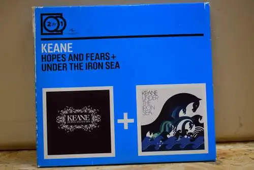 Keane ‎– Hopes And Fears + Under The Iron Sea