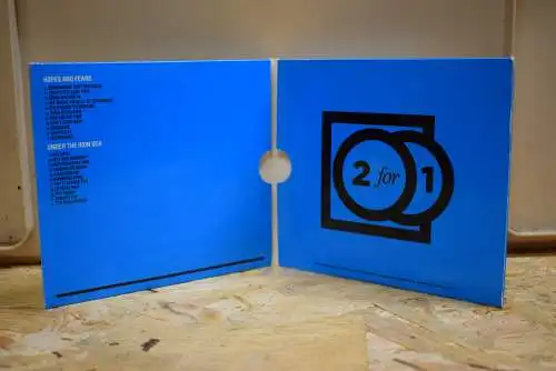 Keane ‎– Hopes And Fears + Under The Iron Sea