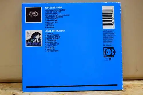 Keane ‎– Hopes And Fears + Under The Iron Sea