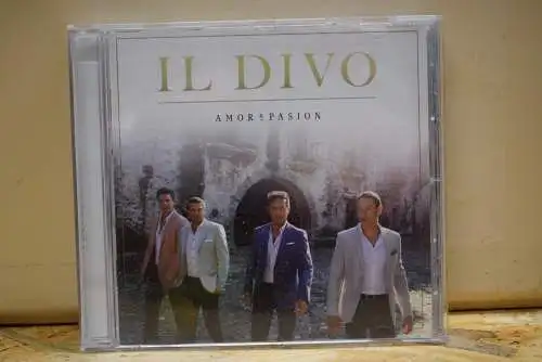 Il Divo ‎– Amor & Pasión