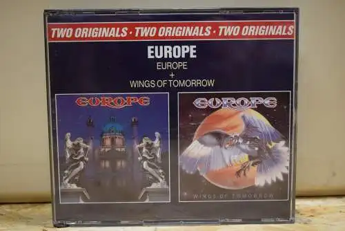 Europe ‎– Europe + Wings Of Tomorrow