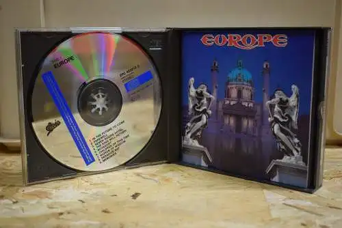 Europe ‎– Europe + Wings Of Tomorrow