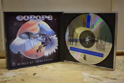 Europe ‎– Europe + Wings Of Tomorrow