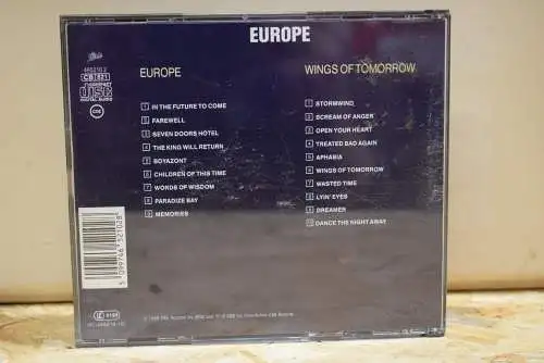Europe ‎– Europe + Wings Of Tomorrow