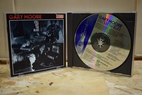 Gary Moore ‎– Still Got The Blues