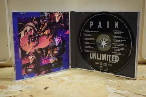  Pain Unlimited Vol. 1