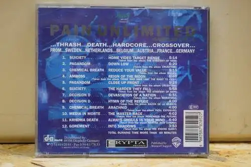  Pain Unlimited Vol. 1