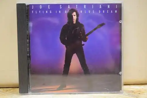 Joe Satriani ‎– Flying In A Blue Dream