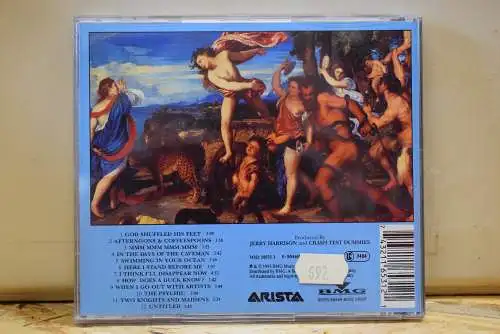 Crash Test Dummies ‎– God Shuffled His Feet