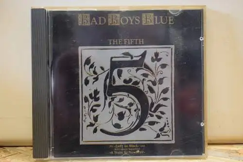 Bad Boys Blue ‎– The Fifth