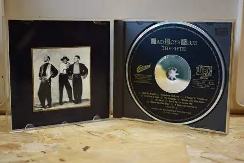 Bad Boys Blue ‎– The Fifth