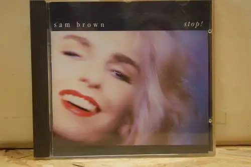 Sam Brown ‎– Stop!