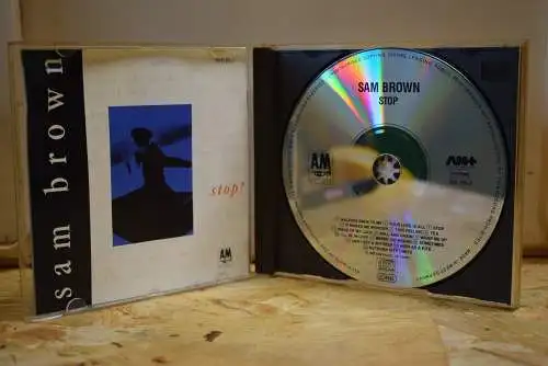 Sam Brown ‎– Stop!