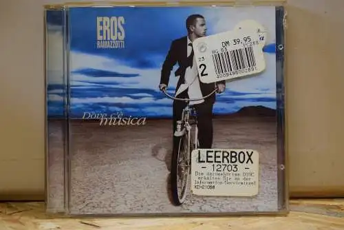 Eros Ramazzotti ‎– Dove C'è Musica