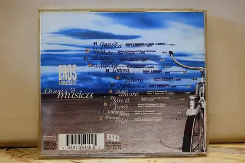 Eros Ramazzotti ‎– Dove C'è Musica