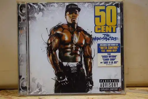 50 Cent ‎– The Massacre