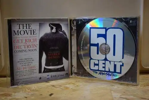 50 Cent ‎– The Massacre