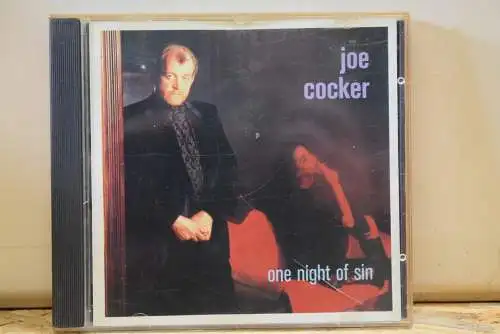 Joe Cocker ‎– One Night Of Sin