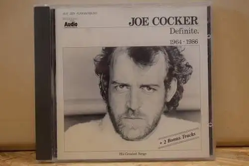 Joe Cocker ‎– Definite. (1964-1986) "Audiophile Produktion , Klangtipp"