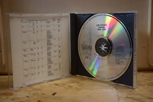 Joe Cocker ‎– Definite. (1964-1986) "Audiophile Produktion , Klangtipp"