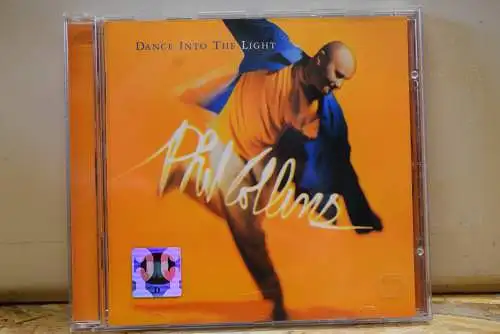 Phil Collins ‎– Dance Into The Light