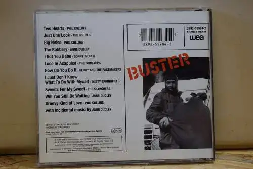 Buster (The Original Motion Picture Soundtrack)