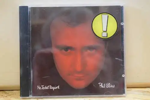 Phil Collins ‎– No Jacket Required
