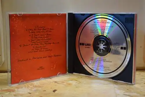 Phil Collins ‎– No Jacket Required