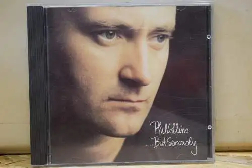 Phil Collins ‎– ...But Seriously