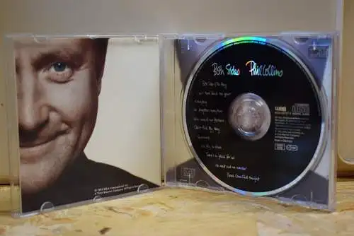 Phil Collins ‎– Both Sides
