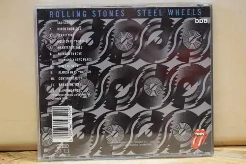 Rolling Stones ‎– Steel Wheels