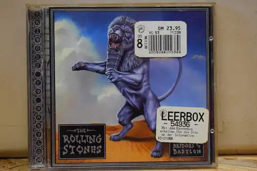 The Rolling Stones ‎– Bridges To Babylon