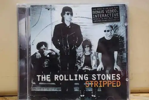 The Rolling Stones ‎– Stripped