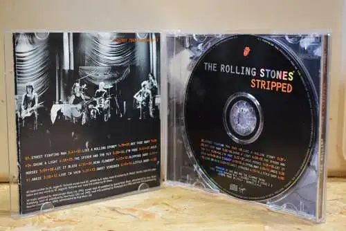 The Rolling Stones ‎– Stripped