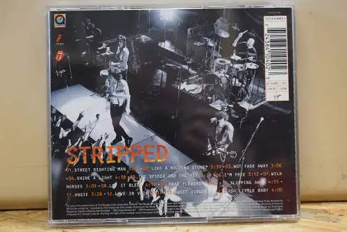 The Rolling Stones ‎– Stripped