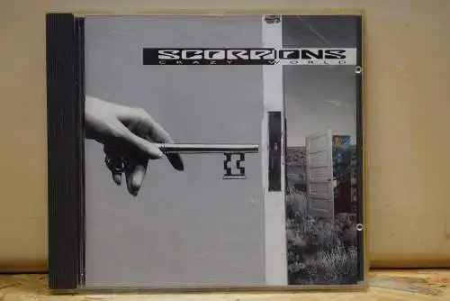 Scorpions ‎– Crazy World