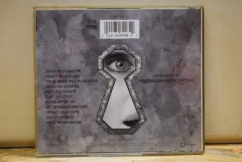 Scorpions ‎– Crazy World