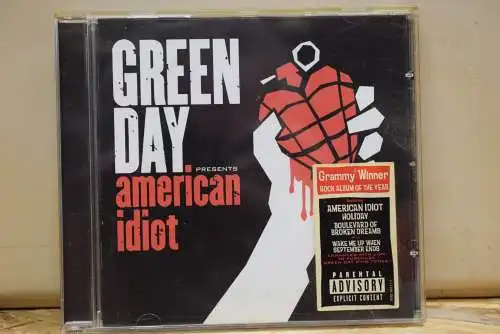 Green Day ‎– American Idiot