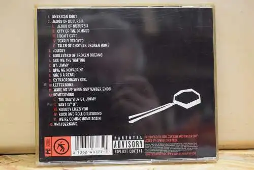 Green Day ‎– American Idiot