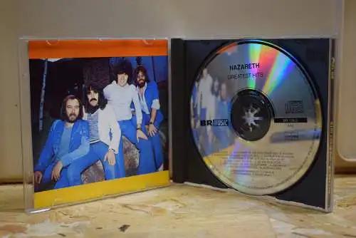 Nazareth  ‎– Greatest Hits