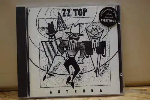 ZZ Top ‎– Antenna