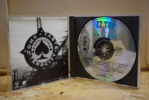 ZZ Top ‎– Antenna