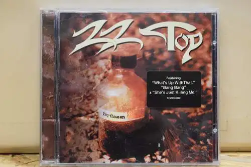 ZZ Top ‎– Rhythmeen