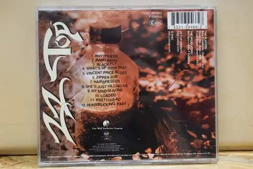 ZZ Top ‎– Rhythmeen