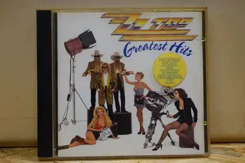 ZZ Top ‎– Greatest Hits