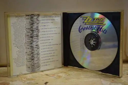 ZZ Top ‎– Greatest Hits