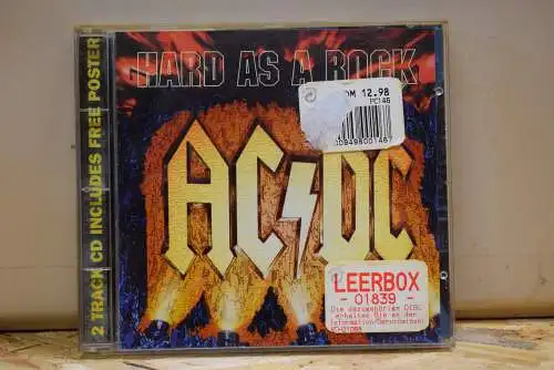 AC/DC ‎– Hard As A Rock " Maxi CD incl. Poster "