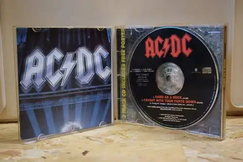 AC/DC ‎– Hard As A Rock " Maxi CD incl. Poster "